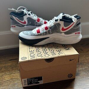 Nike Kyrie 8 White/Red/Black Men’s 11.5 / Women’s 13 – New, Discontinued Style